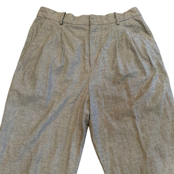 Isabel Marant Etoile Men's High Rise Straight Leg Casual Chino Pants 38 Pleated - Picture 3 of 11